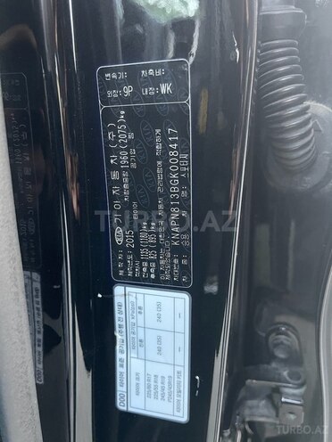 Kia Sportage 2015, 165,000 km - 2.0 l - Bakı