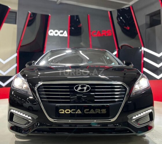 Hyundai Sonata 2016, 136,794 km - 2.0 l - Sumqayıt