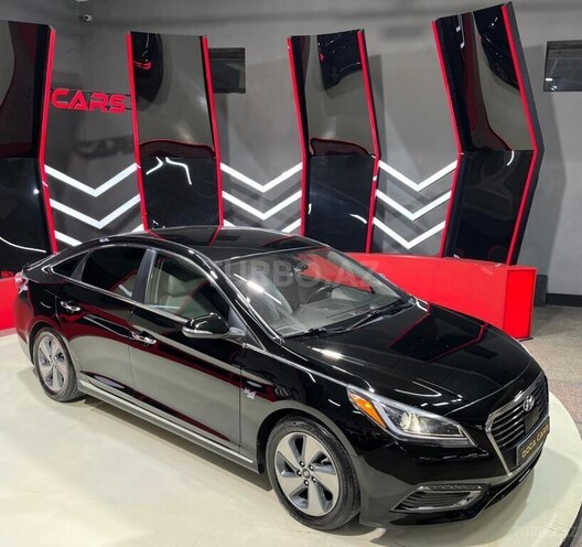 Hyundai Sonata 2016, 136,794 km - 2.0 l - Sumqayıt