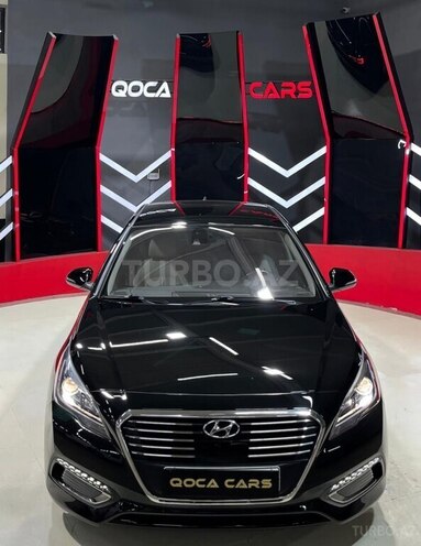 Hyundai Sonata 2016, 136,794 km - 2.0 l - Sumqayıt