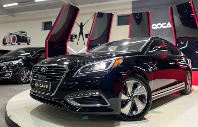 Hyundai Sonata 2016, 136,794 km - 2.0 l - Sumqayıt