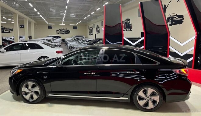 Hyundai Sonata 2016, 136,794 km - 2.0 l - Sumqayıt