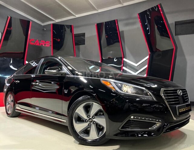 Hyundai Sonata 2016, 136,794 km - 2.0 l - Sumqayıt