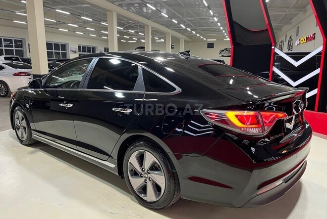 Hyundai Sonata 2016, 136,794 km - 2.0 l - Sumqayıt