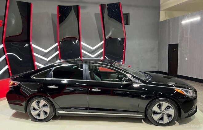 Hyundai Sonata 2016, 136,794 km - 2.0 l - Sumqayıt