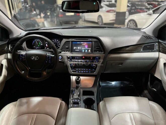 Hyundai Sonata 2016, 136,794 km - 2.0 l - Sumqayıt