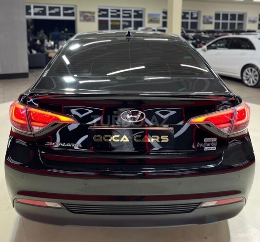 Hyundai Sonata 2016, 136,794 km - 2.0 l - Sumqayıt