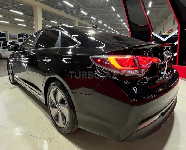Hyundai Sonata 2016, 136,794 km - 2.0 l - Sumqayıt