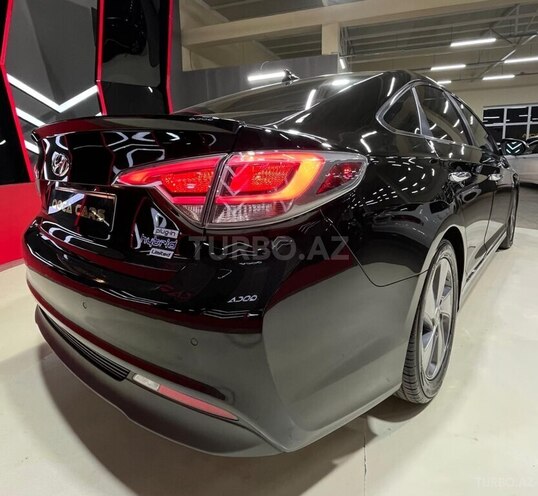 Hyundai Sonata 2016, 136,794 km - 2.0 l - Sumqayıt