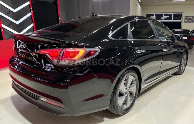Hyundai Sonata 2016, 136,794 km - 2.0 l - Sumqayıt