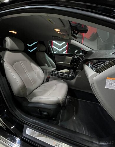 Hyundai Sonata 2016, 136,794 km - 2.0 l - Sumqayıt