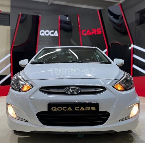 Hyundai Accent 2016, 144,004 km - 1.4 l - Sumqayıt