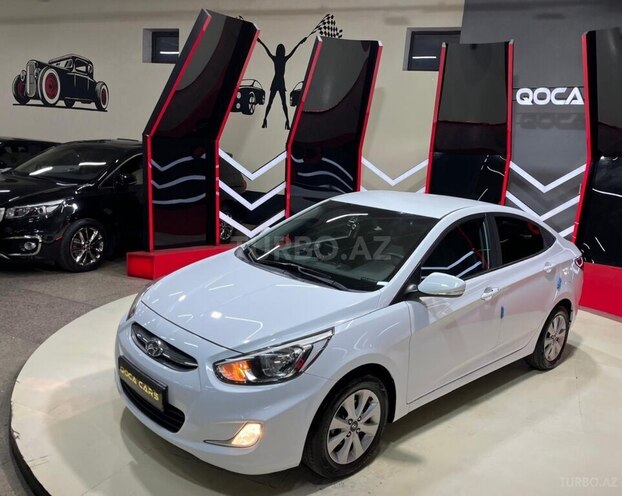 Hyundai Accent 2016, 144,004 km - 1.4 l - Sumqayıt