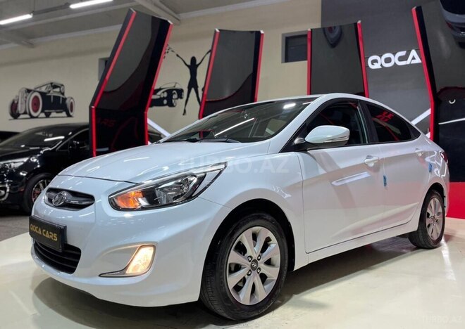 Hyundai Accent 2016, 144,004 km - 1.4 l - Sumqayıt