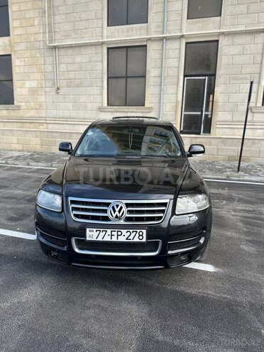 Volkswagen Touareg 2006, 150,000 km - 6.0 l - Sumqayıt