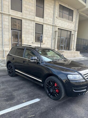 Volkswagen Touareg 2006, 150,000 km - 6.0 l - Sumqayıt