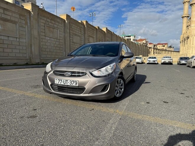 Hyundai Accent 2017, 177,028 km - 1.6 l - Bakı