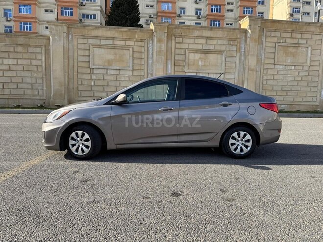 Hyundai Accent 2017, 177,028 km - 1.6 l - Bakı
