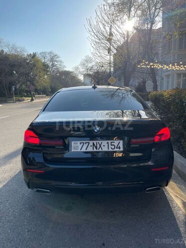 BMW 520 2022, 100,000 km - 2.0 l - Bakı