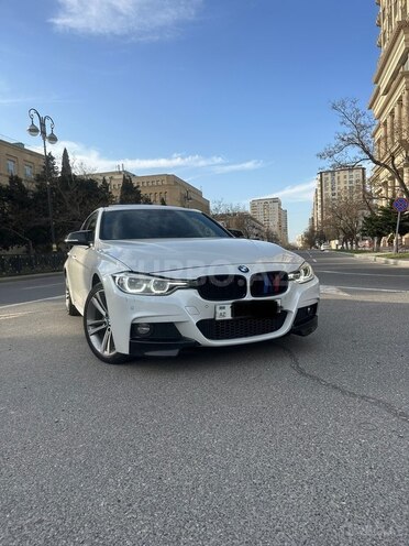 BMW 330 2017, 47,000 km - 2.0 l - Bakı