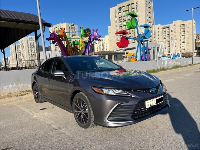 Toyota Camry 2021, 107,182 km - 2.5 l - Bakı