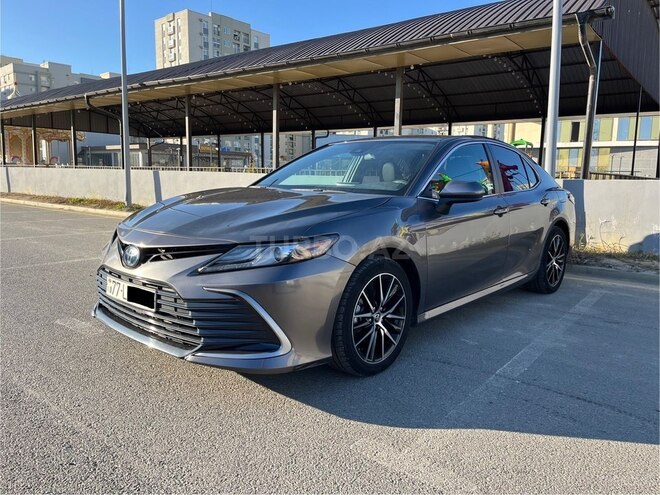 Toyota Camry 2021, 107,182 km - 2.5 l - Bakı