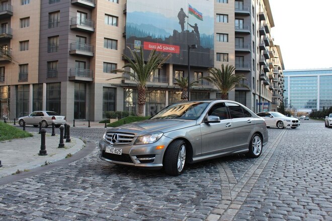 Mercedes C 250 2012, 212,000 km - 1.8 l - Bakı