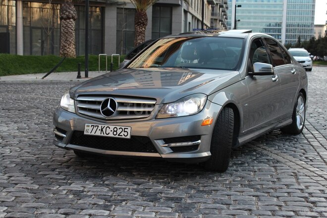 Mercedes C 250 2012, 212,000 km - 1.8 l - Bakı