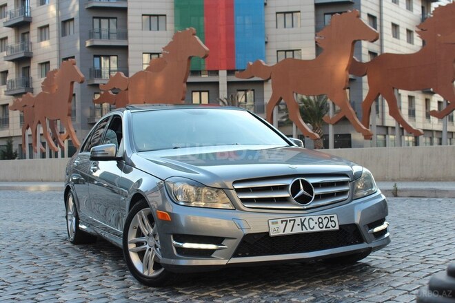 Mercedes C 250 2012, 212,000 km - 1.8 l - Bakı