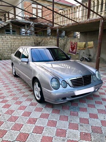 Mercedes E 320 2000, 498,000 km - 3.2 l - Bakı