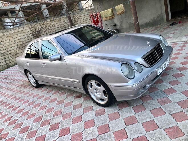 Mercedes E 320 2000, 498,000 km - 3.2 l - Bakı
