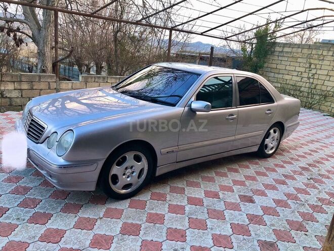 Mercedes E 320 2000, 498,000 km - 3.2 l - Bakı