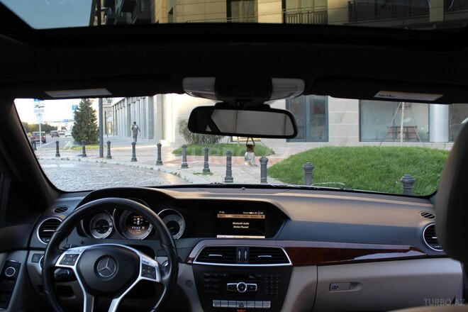 Mercedes C 250 2012, 212,000 km - 1.8 l - Bakı