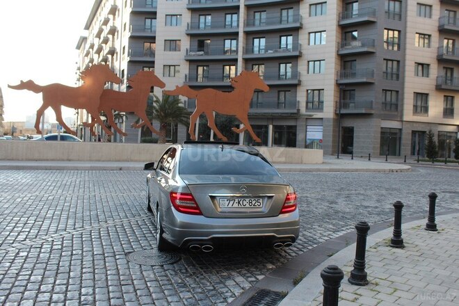 Mercedes C 250 2012, 212,000 km - 1.8 l - Bakı