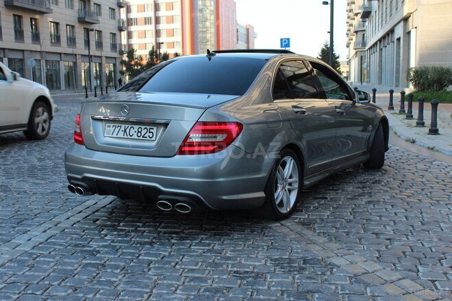 Mercedes C 250 2012, 212,000 km - 1.8 l - Bakı