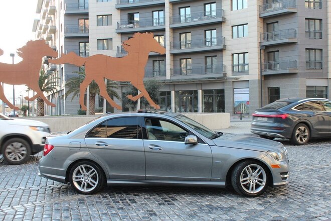 Mercedes C 250 2012, 212,000 km - 1.8 l - Bakı