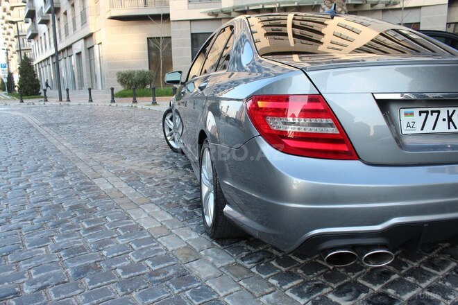 Mercedes C 250 2012, 212,000 km - 1.8 l - Bakı