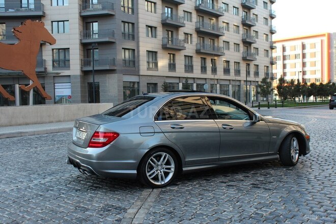 Mercedes C 250 2012, 212,000 km - 1.8 l - Bakı