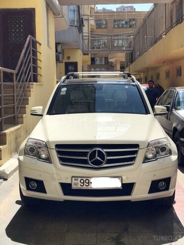 Mercedes GLK 350 4MATIC 2010, 160,000 km - 3.5 л - Bakı