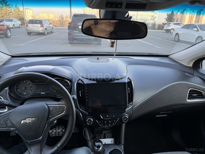 Chevrolet Cruze 2017, 165,000 km - 1.4 l - Bakı