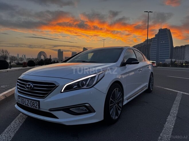 Hyundai Sonata 2015, 176,500 km - 2.0 л - Bakı