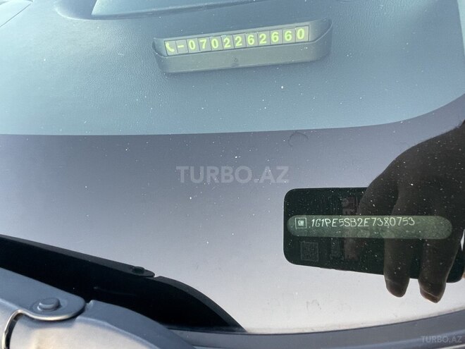 Chevrolet Cruze 2014, 224,000 km - 1.4 l - Bakı