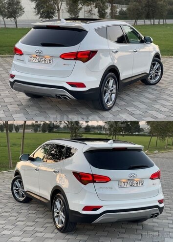 Hyundai Santa Fe 2015, 172,000 km - 2.0 l - Bakı