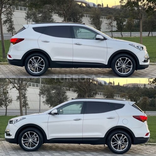 Hyundai Santa Fe 2015, 172,000 km - 2.0 l - Bakı