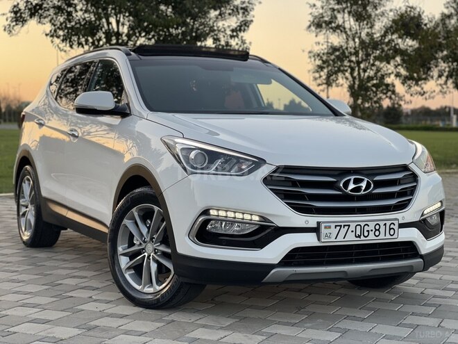 Hyundai Santa Fe 2015, 172,000 km - 2.0 l - Bakı