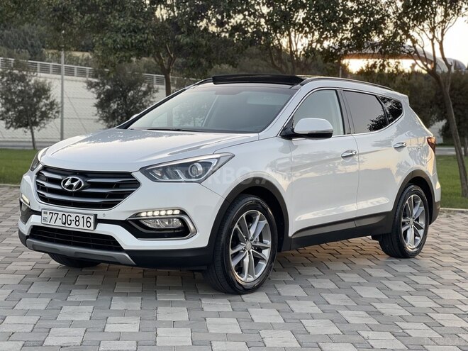 Hyundai Santa Fe 2015, 172,000 km - 2.0 l - Bakı