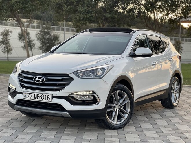 Hyundai Santa Fe 2015, 172,000 km - 2.0 l - Bakı