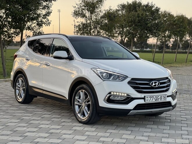 Hyundai Santa Fe 2015, 172,000 km - 2.0 l - Bakı