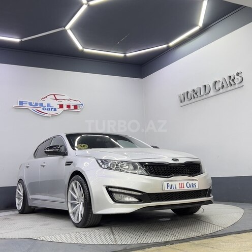 Kia Optima 2010, 123,123 km - 2.0 l - Sumqayıt