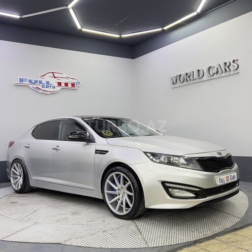 Kia Optima 2010, 123,123 km - 2.0 l - Sumqayıt
